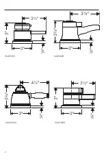 Preview for 2 page of Hans Grohe Metris S 06401 0 Series Installation/User Instructions/Warranty