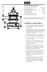 Preview for 3 page of Hans Grohe Metris S 06401 0 Series Installation/User Instructions/Warranty