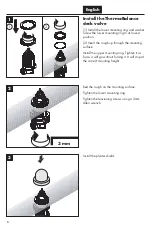 Preview for 6 page of Hans Grohe Metris S 06401 0 Series Installation/User Instructions/Warranty