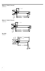 Preview for 2 page of Hans Grohe Metris S 14420 1 Series Installation/User Instructions/Warranty