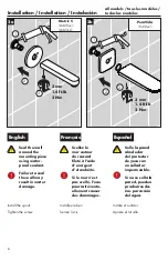 Preview for 6 page of Hans Grohe Metris S 14420 1 Series Installation/User Instructions/Warranty