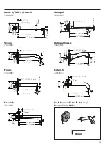 Preview for 3 page of Hans Grohe Metris S 14421 1 Installation/User Instructions/Warranty