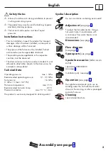 Preview for 3 page of Hans Grohe Metris S 31015000 Instructions For Use/Assembly Instructions