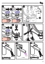 Preview for 5 page of Hans Grohe Metris S 31015000 Instructions For Use/Assembly Instructions