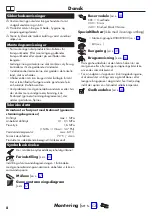 Предварительный просмотр 8 страницы Hans Grohe Metris S 31023 Series Instructions For Use/Assembly Instructions