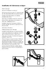 Preview for 11 page of Hans Grohe Metris S 31063 1 Series Installation Instructions And Warranty