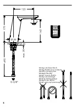 Preview for 2 page of Hans Grohe Metris S 31100000 Installation Instructions Manual