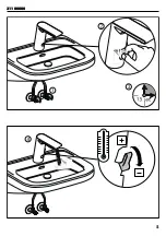 Preview for 5 page of Hans Grohe Metris S 31100000 Installation Instructions Manual