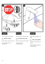 Preview for 12 page of Hans Grohe Metris S 31101001 Installation/User Instructions/Warranty