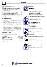 Preview for 2 page of Hans Grohe Metris S 31159000 Instructions For Use/Assembly Instructions