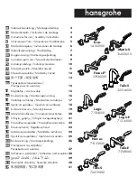 Предварительный просмотр 1 страницы Hans Grohe Metris S 31443000 Instructions For Use/Assembly Instructions