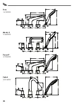 Предварительный просмотр 36 страницы Hans Grohe Metris S 31443000 Instructions For Use/Assembly Instructions