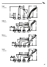 Предварительный просмотр 37 страницы Hans Grohe Metris S 31443000 Instructions For Use/Assembly Instructions