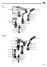 Предварительный просмотр 39 страницы Hans Grohe Metris S 31443000 Instructions For Use/Assembly Instructions