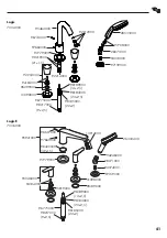 Предварительный просмотр 41 страницы Hans Grohe Metris S 31443000 Instructions For Use/Assembly Instructions