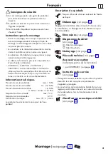 Preview for 3 page of Hans Grohe Metris S Series Instructions For Use/Assembly Instructions