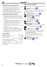 Preview for 6 page of Hans Grohe Metris S Series Instructions For Use/Assembly Instructions