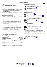 Preview for 7 page of Hans Grohe Metris S Series Instructions For Use/Assembly Instructions