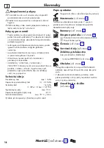 Preview for 12 page of Hans Grohe Metris S Series Instructions For Use/Assembly Instructions