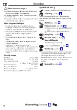 Preview for 16 page of Hans Grohe Metris S Series Instructions For Use/Assembly Instructions