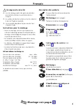 Preview for 3 page of Hans Grohe Metris S Instructions For Use And Assembly