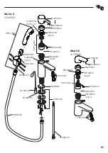 Preview for 41 page of Hans Grohe Metris S Instructions For Use And Assembly