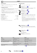 Предварительный просмотр 4 страницы Hans Grohe Metris Select 240 Instructions For Use/Assembly Instructions