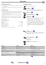 Предварительный просмотр 7 страницы Hans Grohe Metris Select 240 Instructions For Use/Assembly Instructions