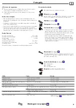 Предварительный просмотр 9 страницы Hans Grohe Metris Select 240 Instructions For Use/Assembly Instructions