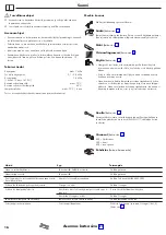 Предварительный просмотр 16 страницы Hans Grohe Metris Select 240 Instructions For Use/Assembly Instructions