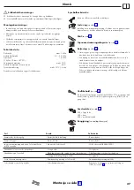 Предварительный просмотр 27 страницы Hans Grohe Metris Select 240 Instructions For Use/Assembly Instructions