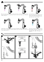 Предварительный просмотр 34 страницы Hans Grohe Metris Select 240 Instructions For Use/Assembly Instructions