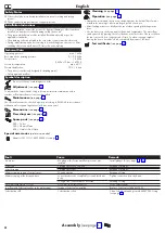 Preview for 4 page of Hans Grohe Metris Select 320 1jet 14883 Series Instructions For Use/Assembly Instructions