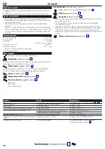 Предварительный просмотр 18 страницы Hans Grohe Metris Select 320 1jet 14883 Series Instructions For Use/Assembly Instructions