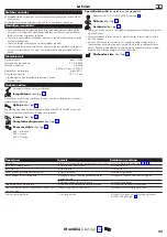 Предварительный просмотр 23 страницы Hans Grohe Metris Select 320 1jet 14883 Series Instructions For Use/Assembly Instructions