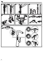 Предварительный просмотр 4 страницы Hans Grohe Metris Select 320 1jet 14884003 Instructions For Use/Assembly Instructions