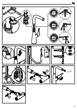 Предварительный просмотр 5 страницы Hans Grohe Metris Select 320 1jet 14884003 Instructions For Use/Assembly Instructions