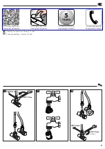 Предварительный просмотр 7 страницы Hans Grohe Metris Select 320 1jet 14884003 Instructions For Use/Assembly Instructions