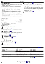 Preview for 2 page of Hans Grohe Metris Select 320 Eco 1jet 14785 Series Instructions For Use/Assembly Instructions