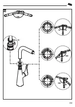 Preview for 33 page of Hans Grohe Metris Select Eco M71 320 2jet 73827000 Instructions For Use/Assembly Instructions