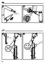 Preview for 40 page of Hans Grohe Metris Select Eco M71 320 2jet 73827000 Instructions For Use/Assembly Instructions