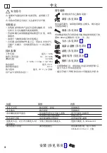 Preview for 2 page of Hans Grohe Metris Select M71 200 1jet 14845007 Instructions For Use/Assembly Instructions