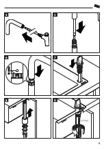 Предварительный просмотр 5 страницы Hans Grohe Metris Select M71 200 1jet 14845007 Instructions For Use/Assembly Instructions