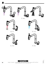 Предварительный просмотр 16 страницы Hans Grohe Metris Select M71 200 1jet 14845007 Instructions For Use/Assembly Instructions