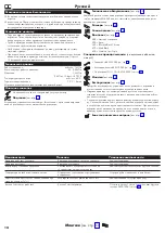 Предварительный просмотр 14 страницы Hans Grohe Metris Select M71 200 1jet sBox 73804 Series Instructions For Use And Assembly Instructions