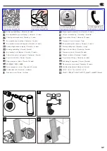 Preview for 37 page of Hans Grohe Metris Select M71 220 2jet sBox 73805000 Instructions For Use/Assembly Instructions