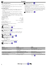 Preview for 2 page of Hans Grohe Metris Select M71 240 1jet sBox 73802 Series Instructions For Use/Assembly Instructions