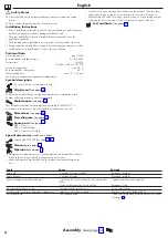 Preview for 4 page of Hans Grohe Metris Select M71 240 1jet sBox 73802 Series Instructions For Use/Assembly Instructions