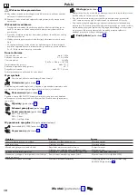 Preview for 10 page of Hans Grohe Metris Select M71 240 1jet sBox 73802 Series Instructions For Use/Assembly Instructions