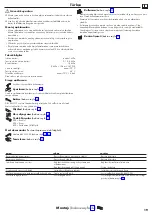 Предварительный просмотр 19 страницы Hans Grohe Metris Select M71 240 1jet sBox 73802 Series Instructions For Use/Assembly Instructions